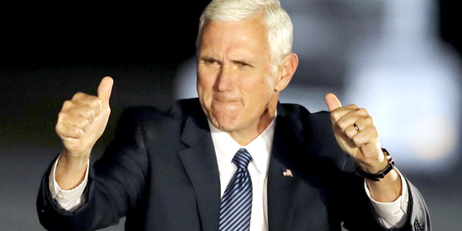 Der zukünftige Vizepräsident der USA, Mike Pence. Foto: picture-alliance/AP Photo