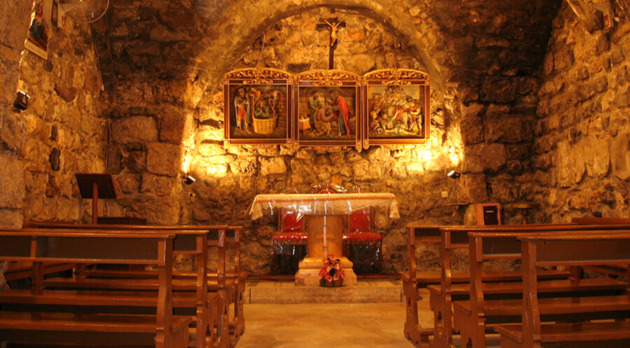 Eine christliche Kapelle in Syrien. Foto: pixabay.com