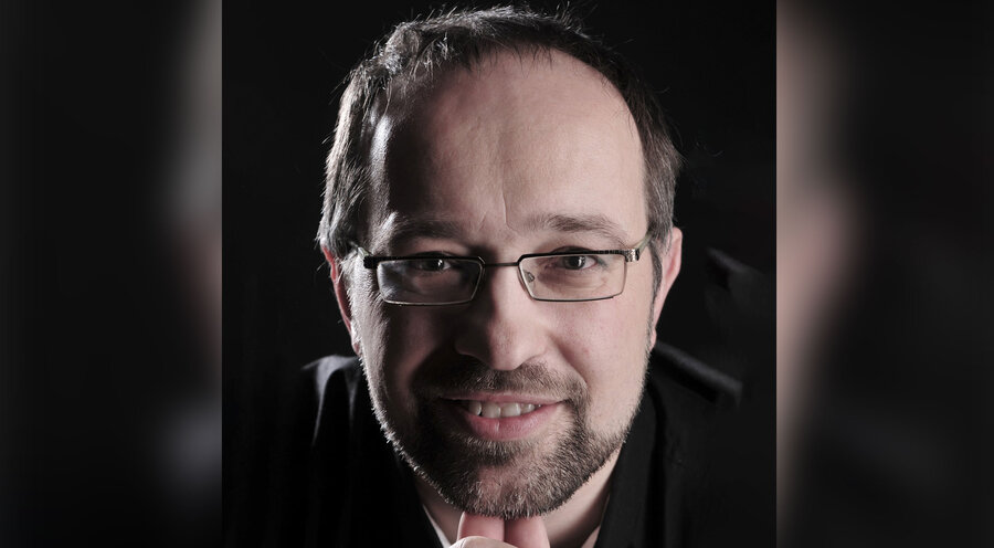 Titus Vogt ist Dekan des Martin Bucer Seminars. Foto: Privtat