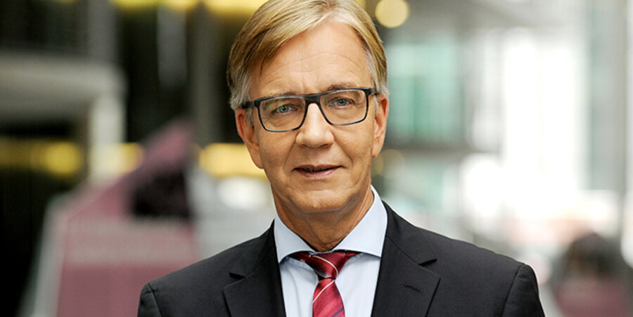 Der Fraktionsvorsitzende der „Linken“ im Deutschen Bundestag, Dietmar Bartsch. Foto: Deutscher Bundestag/Inga Haar