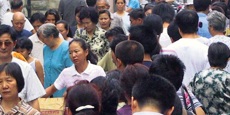 In der Volksrepublik China wird nichts so stark nachgefragt wie der christliche Glaube. Foto: idea/Mockler