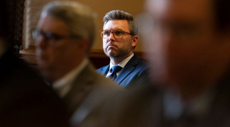 Brent Leatherwood war Präsident der Kommission für Ethik und Religionsfreiheit der Südlichen Baptisten. Foto: picture alliance / ASSOCIATED PRESS | George Walker IV