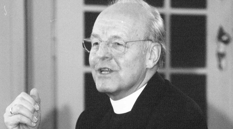 Der ehemalige Vorsitzende des Bundes der Evangelischen Kirchen in der DDR, Altlandesbischof Werner Leich. Archivfoto: EKMD