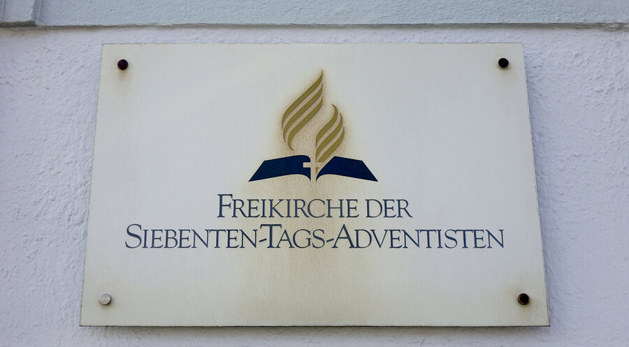 Die Adventisten feiern im Unterschied zu anderen Kirchen den Sonnabend und nicht den Sonntag als Ruhetag. Foto: picture alliance / ZB | Sascha Steinach