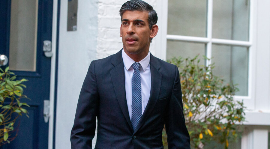 Rishi Sunak ist der neue Regierungschef in Großbritannien. Foto: Picture Alliance/Tayfun Salci
