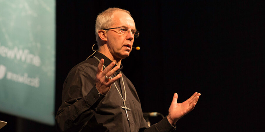 Das Oberhaupt der Anglikaner, Erzbischof Justin Welby. Foto: Jonny Taylor/New Wine