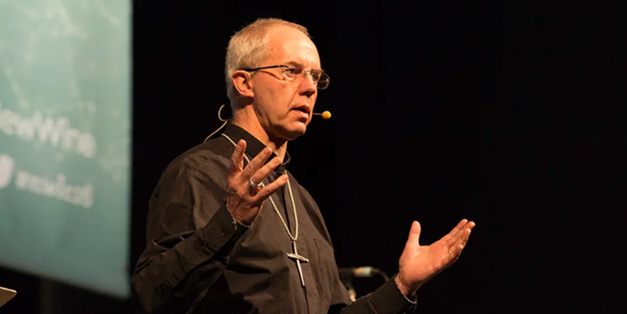 Das Oberhaupt der Anglikaner, Erzbischof Justin Welby. Foto: Jonny Taylor/New Wine