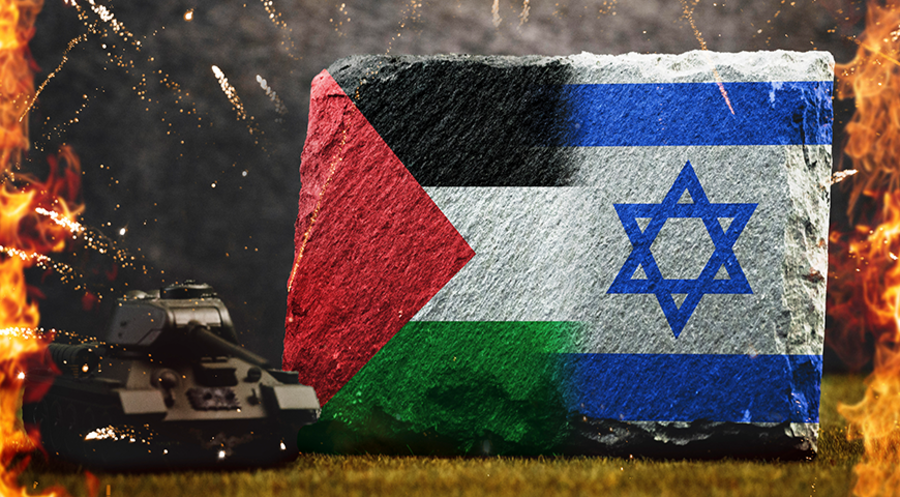 Zwischen Israel und der Hamas herrscht seit zwei Jahren Krieg. Ein neues Abkommen könnte Frieden bringen. Foto: picture-alliance/CHROMORANGE|Michael Bihlmayer