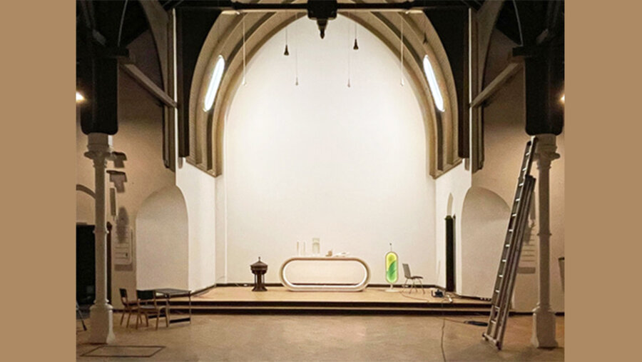 Der renovierte Innenraum der Immanuelkapelle. Foto: BEK