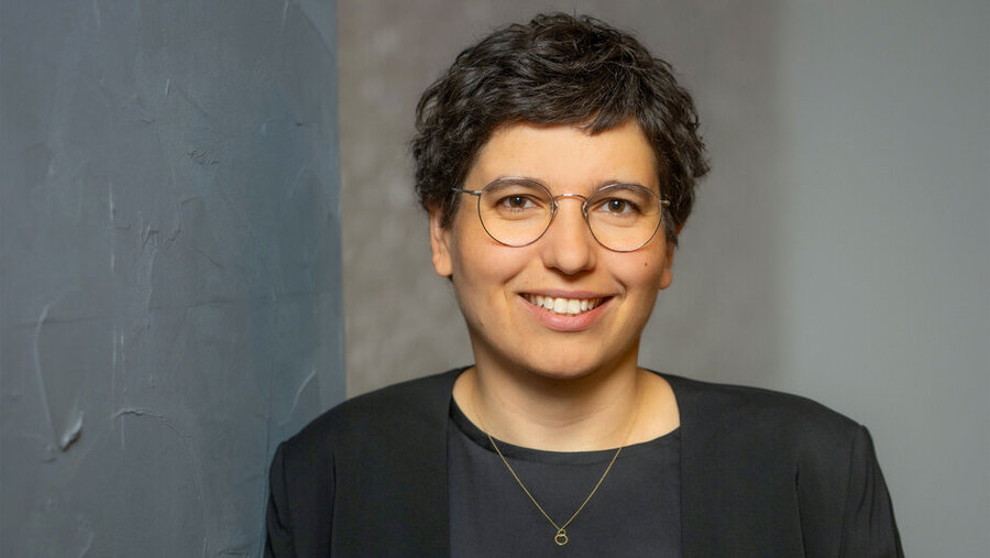 Neue Antisemitismus-Beauftragte der EKD: Pfarrerin Marie Hecke. 