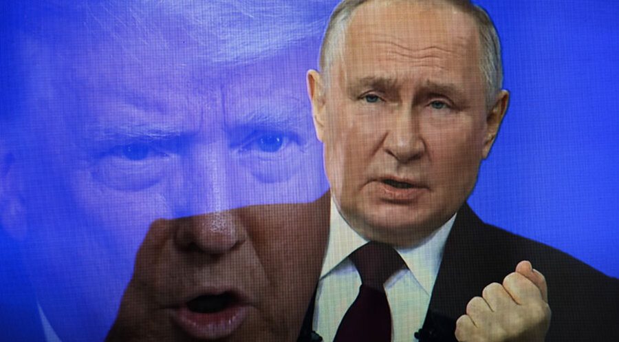 US-Präsident Donald Trump möchte bald persönlich mit Wladimir Putin über ein Ende des Ukraine-Kriegs verhandeln. Foto: picture alliance/Sipa USA/SOPA Images