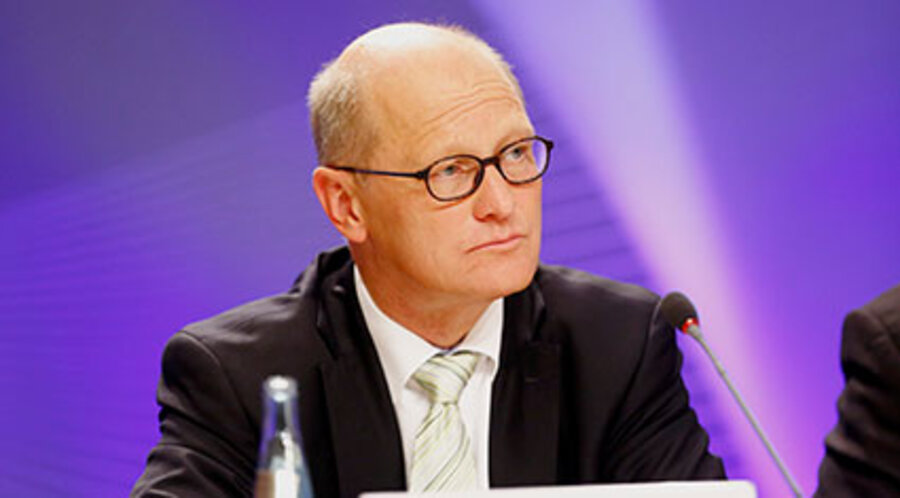 Der NDR-Intendant  Joachim Knuth. Foto: Wiki Commons