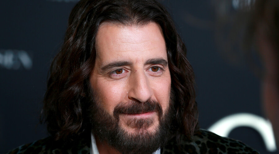 Der Jesus-Darsteller der christlichen US-Serie „The Chosen“, Jonathan Roumie. Foto: picture alliance / Sipa USA | SOPA Images