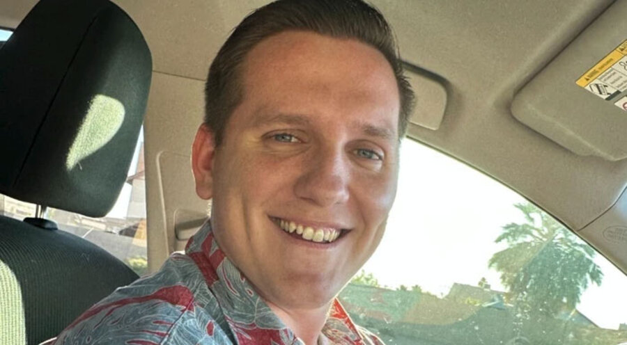 Der US-Prediger Hans Schmidt. Foto: Glendale Police Department