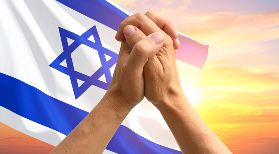 Am 6. Oktober beten Christen für Israel. Symbolfoto: KI-Bild/Adobe Firefly