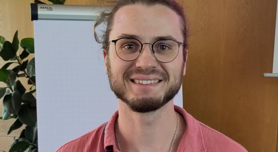 Der Lebensrechtsaktivist Andreas Düren. Foto: IDEA/Daniel Scholaster