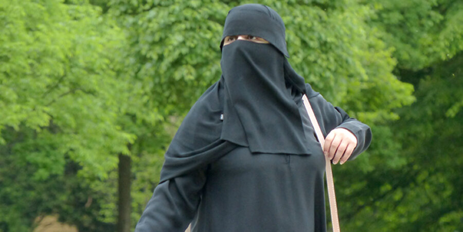 Durch die Burka werde die Ablehnung unseres Staates und seines Wertesystems öffentlich deutlich gemacht. Foto: pixabay.com