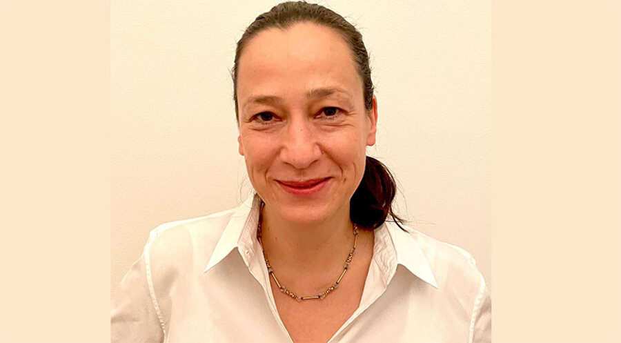 Pfarrerin Wibke Janssen. Foto: Moritz Helpap
