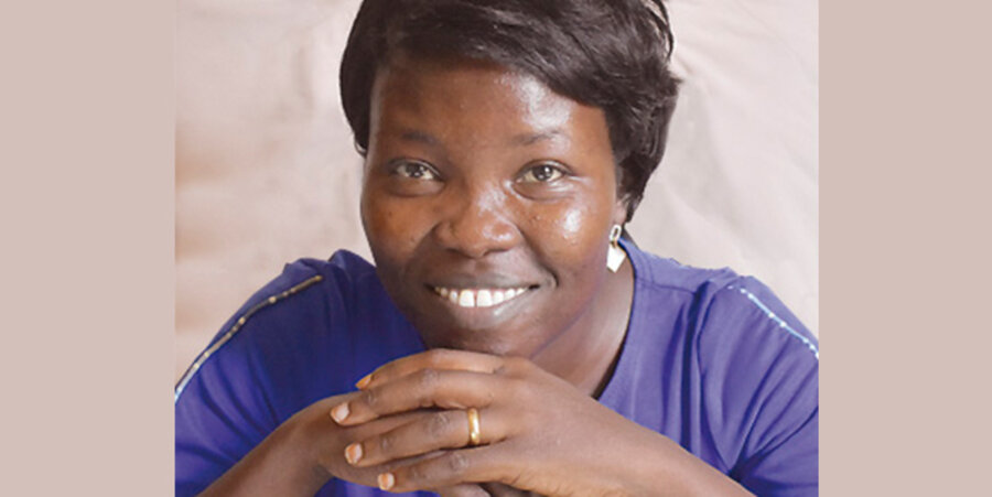 Die Leiterin der Bibelgesellschaft im Südsudan, Cecilia Kaiwa. Foto: Bibelgesellschaft im Südsudan