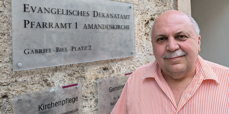 Der württembergische Dekan Michael Karwounopoulos. Foto: Privat