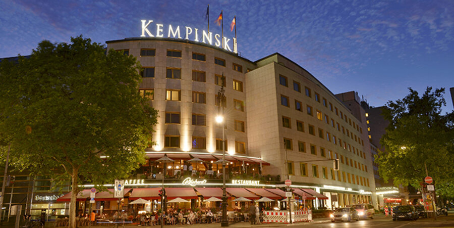 Das Kempinski am Kurfürstendamm in Berlin. Foto: picture-alliance/Bildagentur-online