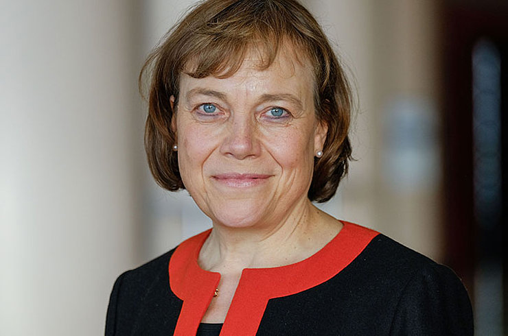 Die EKD-Ratsvorsitzende, Präses Annette Kurschus. Foto: EKD/ Jens Schulze
