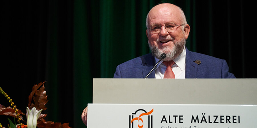 Der Vorsitzende des Liebenzeller Gemeinschaftsverbandes, Pfarrer Hartmut Schmid. Foto: A. Frank