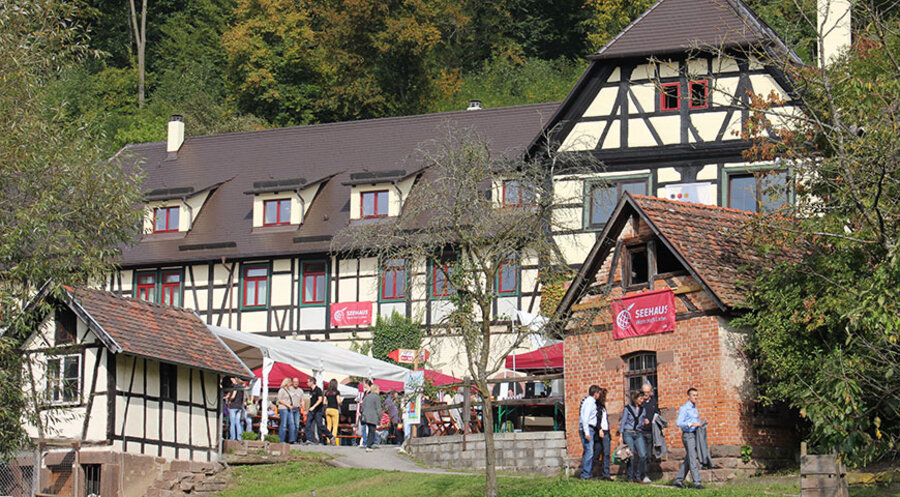 Das „Seehaus“ in Leonberg. Foto: seehaus e. V.