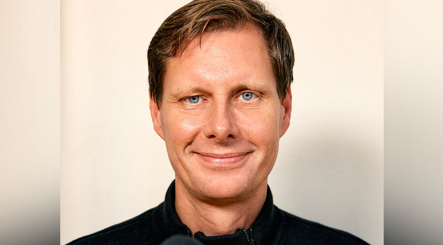 Markus Spieker war zu Gast im IDEALISTEN-Podcast. Foto: creedoo/Daniel Höly