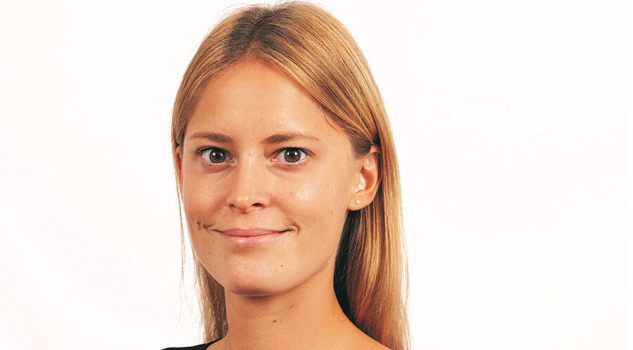 Erika Weiss ist Redakteurin bei IDEA. Foto: Nadine Roskamp 
