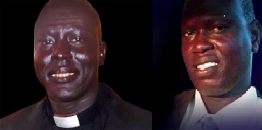 Die Pastoren Yat Michael und Peter Yein Reith. Screenshot: Christian Post