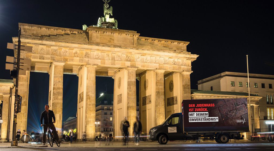 Zeichen setzen gegen Judenfeindlichkeit: „Unsere Aktion macht sichtbar, dass Hass und Gewalt jüdisches Leben ganz konkret bedrohen“  