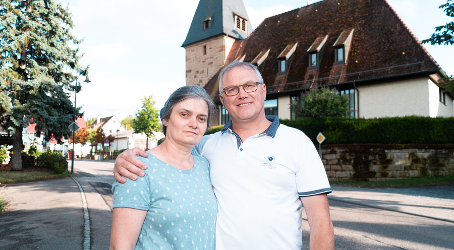 Liliya und Heinrich Klassen. Foto: Vadim Derksen