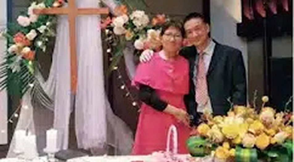 Pastor Deng Yanxiang mit seiner Ehefrau Shaoting. Foto: Chinaaid