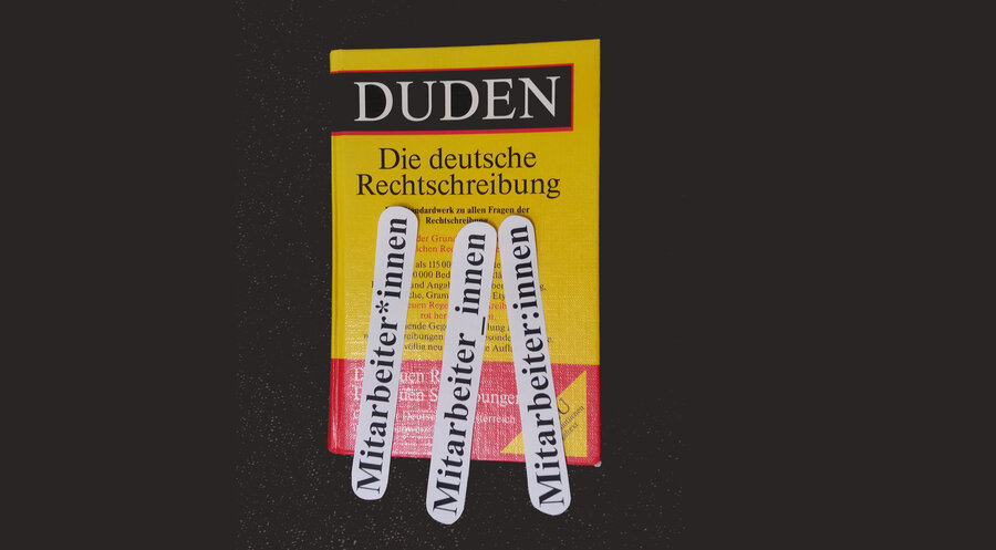 Viele westdeutsche Frauen zwischen 30 und 45 Jahren und mit Hochschulabschluss befürworten laut Studie das Gendern. Symbolbild: IDEA / Hannah Kessler