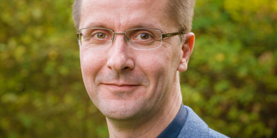 Der Rektor der CVJM-Hochschule in Kassel, Prof. Rüdiger Gebhardt. Foto: Nathanael Volke
