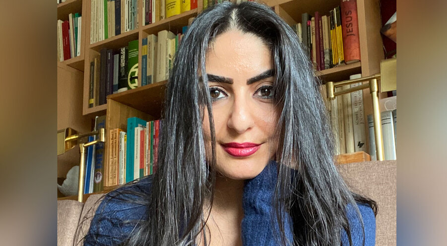 Naghmeh Jahan, stammt aus dem Iran. Foto: Privat