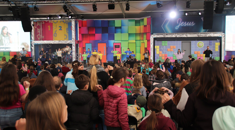Das Kindermissionsfest der Liebenzeller Mission findet jedes Jahr statt. Archivfoto: Jochen Lengler