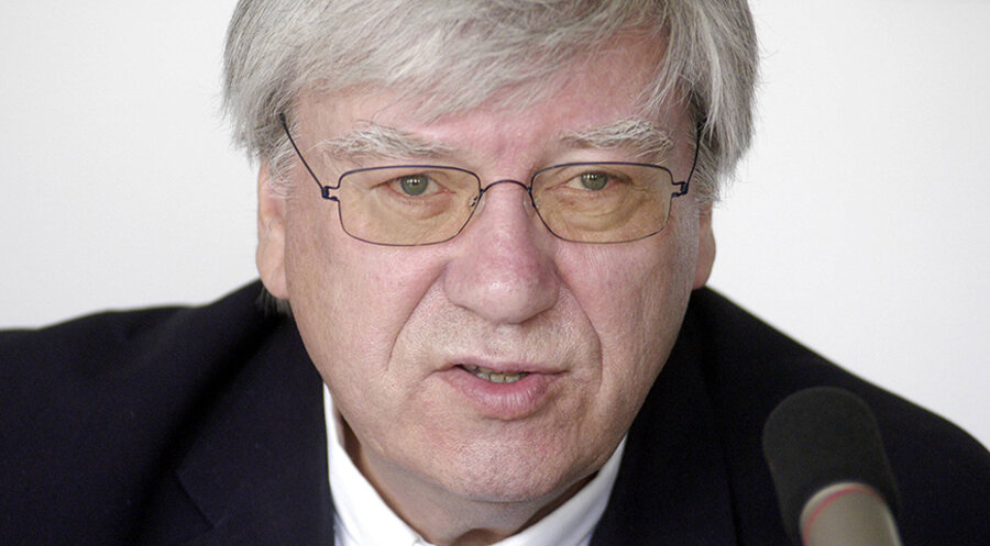 Der frühere Auslandsbischof der EKD, Rolf Koppe. Foto: Imago Images