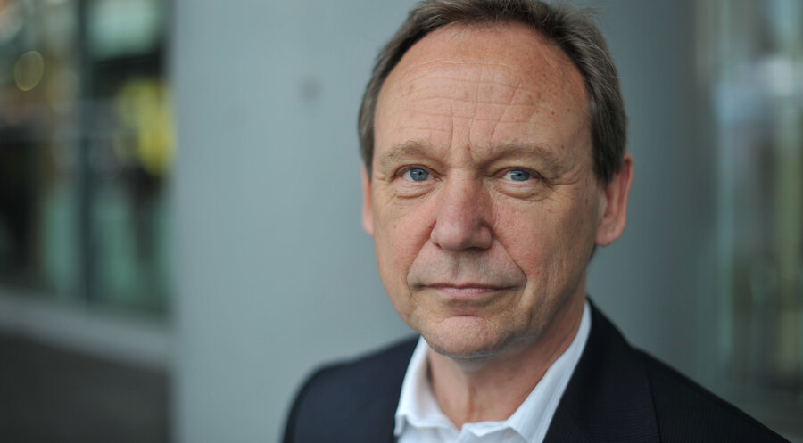 Der Journalist Alan Posener. Foto: Picture Alliance/Jörg Carstensen