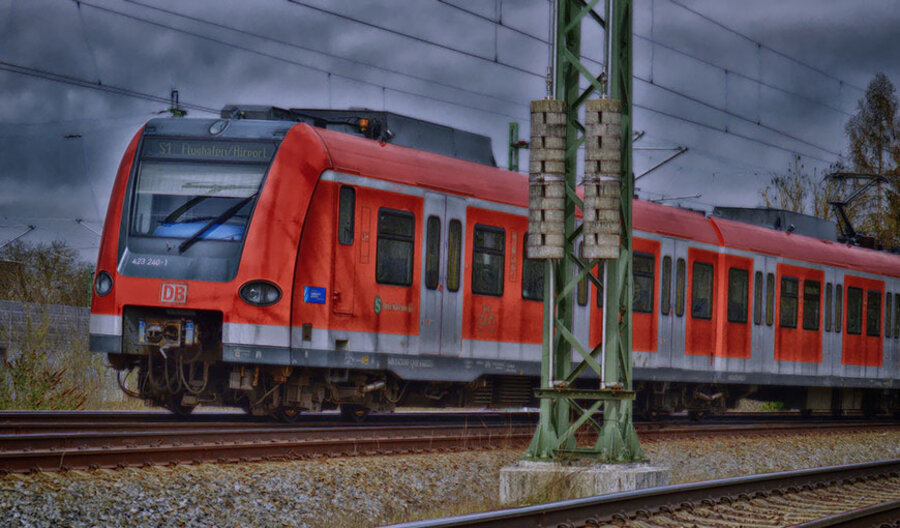 Die Stuttgarter S-Bahn. Symbolbild: pixabay.com