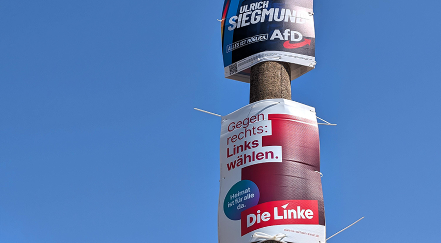 Landtagswahl als Richtungsentscheid: Im Wahlkreis Querfurt tritt Tschurn unter anderen gegen den AfD-Landtagsabgeordneten Hans-Thomas Tillschneider an. 