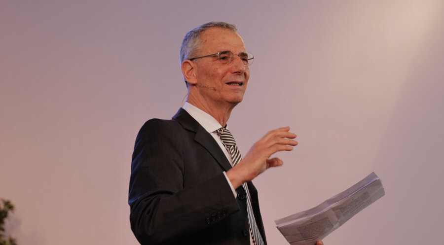 Der jüdische Historiker und Publizist Michael Wolffsohn. Foto: Klaus Werner