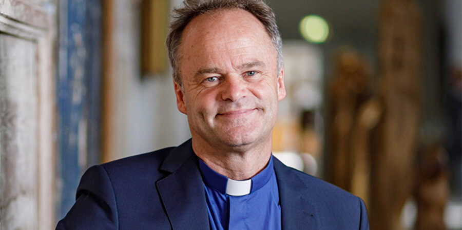 Der Bischof im Sprengel Mecklenburg und Pommern der Nordkirche, Tilman Jeremias. Foto: Marcelo Hernandez