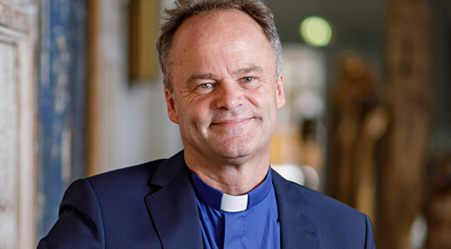 Bischof Tilman Jeremias ist bewusst, dass nicht alle Gemeindemitglieder die Ablehnung der AfD teilen. Foto: Nordkirche/Marcelo Hernandez