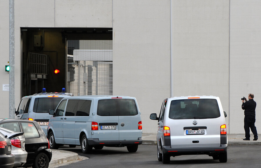 Der mutmaßliche Täter wurde in der Justizvollzugsanstalt (JVA) Bremervörde tot aufgefunden. 
