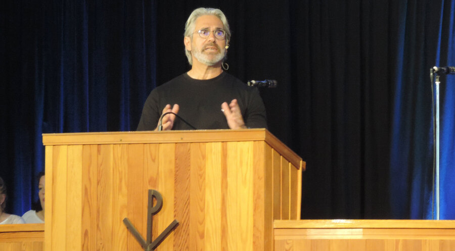Fadi Krikor ist der Gründer des geistlichen Zentrums „Father’s House for all Nations“. Foto: IDEA/Daniela Städter