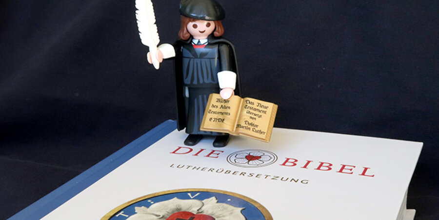 Die Bibel als Wort Gottes sei die Grundlage für den Glauben, so Detlef Klahr. Foto: pixabay.com