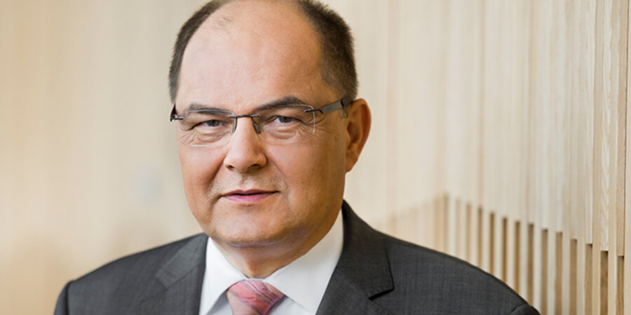 Bundesminister für Ernährung und Landwirtschaft sowie Landesvorsitzender des Evangelischen Arbeitskreises der CSU, Christian Schmidt. Foto: www.photothek.net/Michael Gottschalk