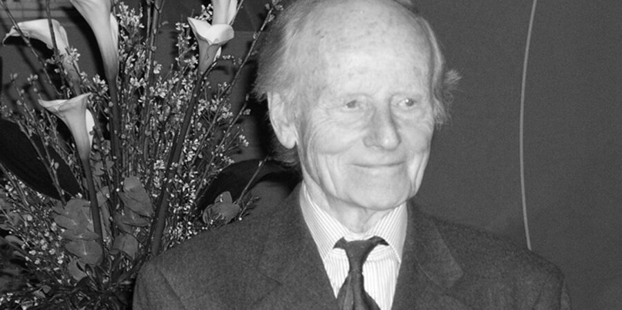 Der katholische Philosoph Robert Spaemann. Foto: Privat